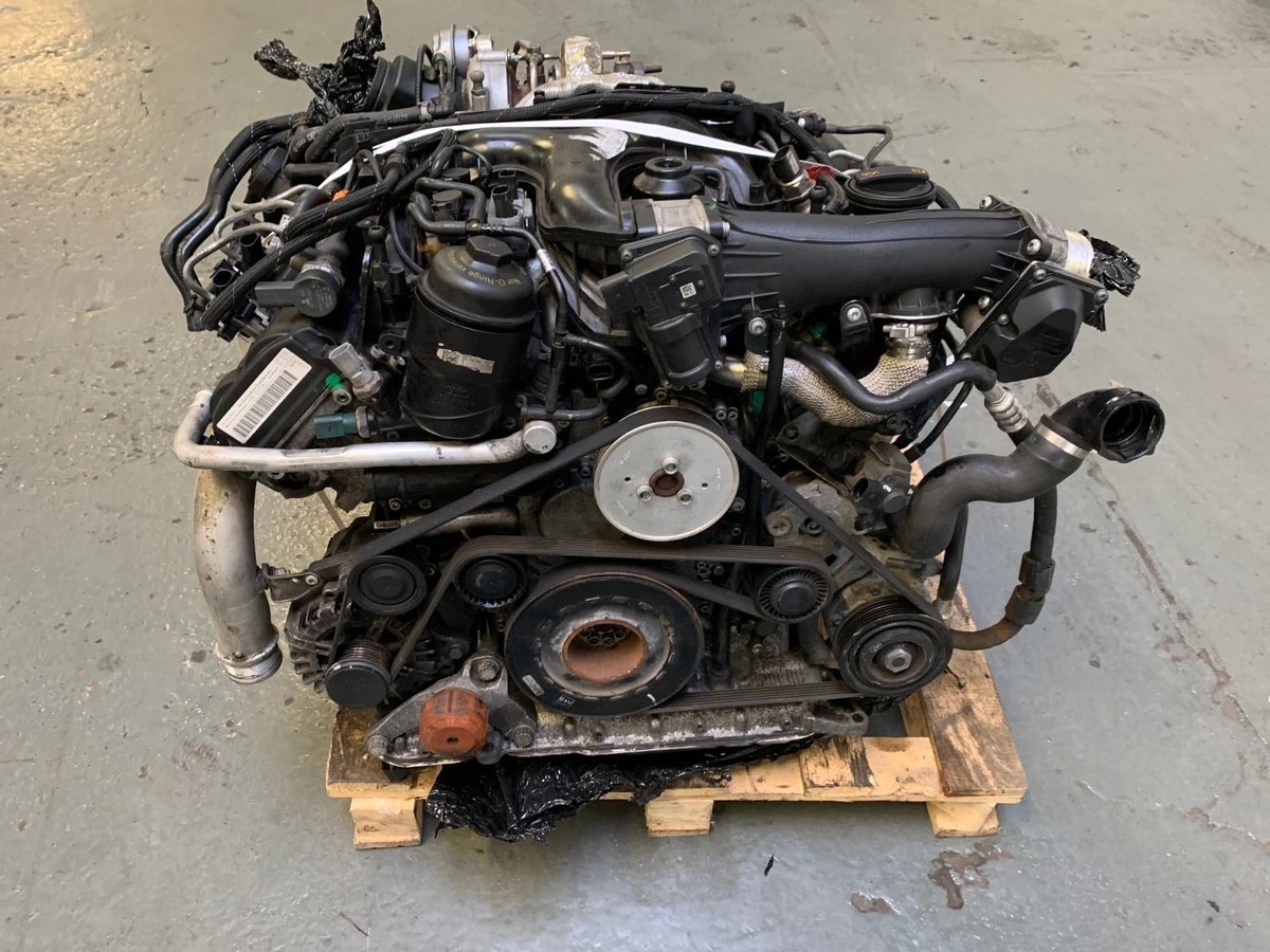 Second image of Used Audi CGQ 3.0L V6 TDI Engine – Fits SQ5 / A6 / A7 & More