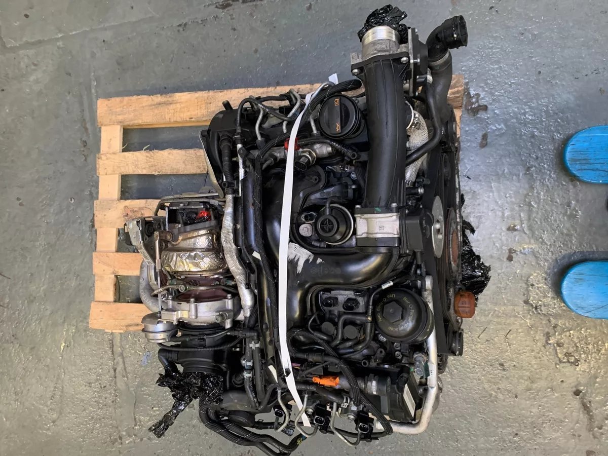 Used Audi CGQ 3.0L V6 TDI Engine – Fits SQ5 / A6 / A7 & More