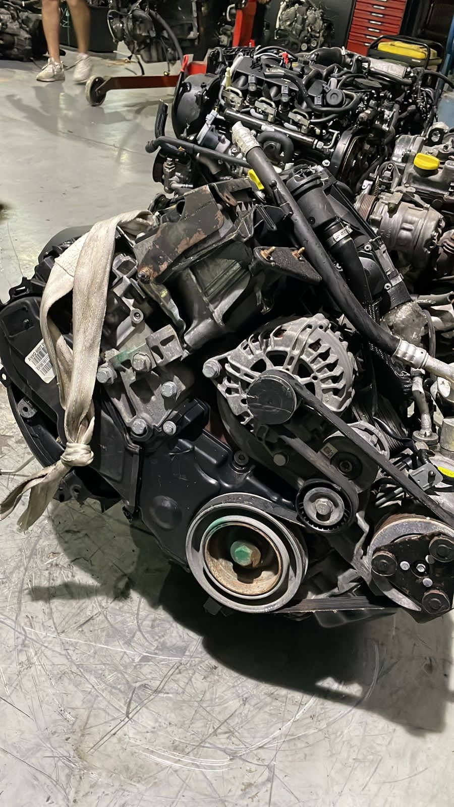 Ford Focus Kuga 2.0L TDCi UFWA/UFDB Engine Complete