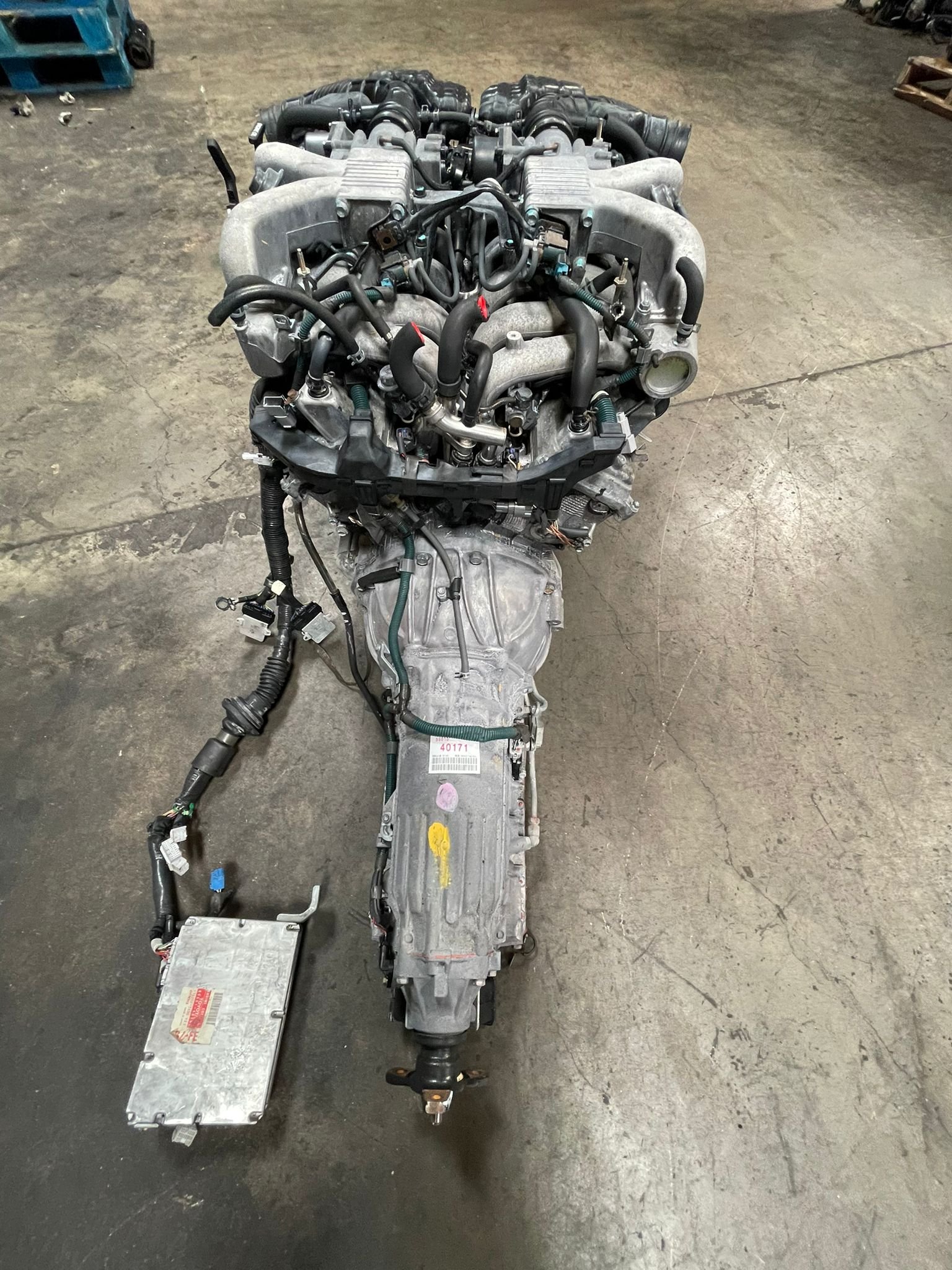Toyota Century 1GZ-FE V12 JDM Engine & Auto Trans