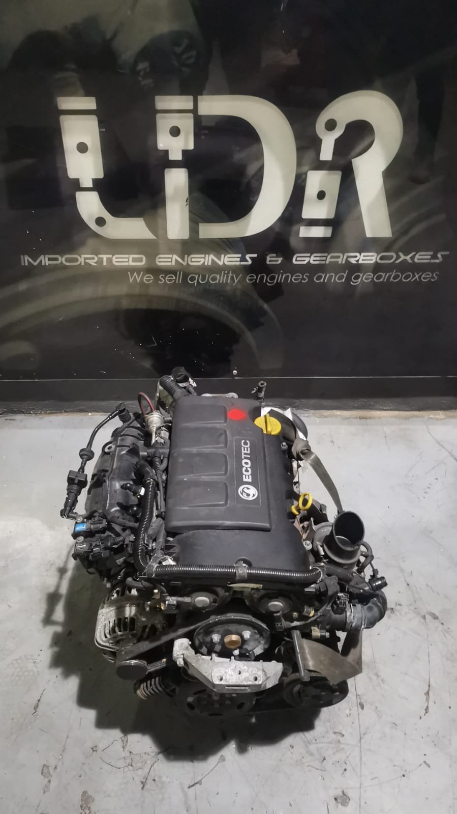 Opel 1.4T A14NET Engine Petrol 16V