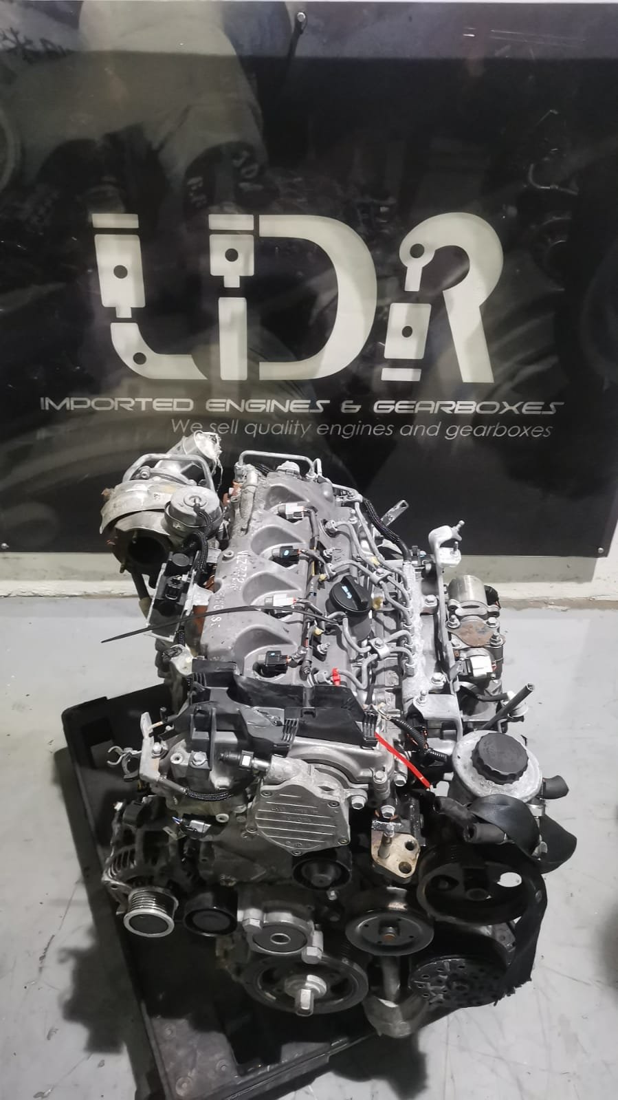 Second image of Toyota 2.2 D4D 1AD Engine OEM