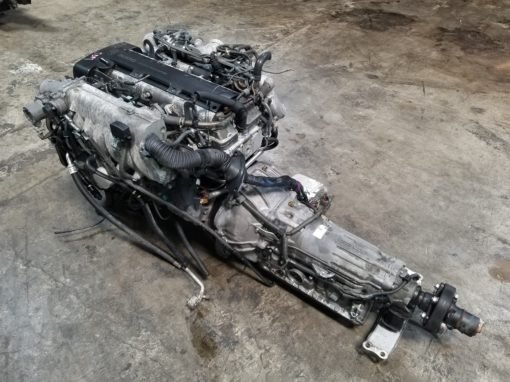 Second image of Toyota 2JZ-GTE Non-VVTi Twin Turbo 3.0L Engine & AT