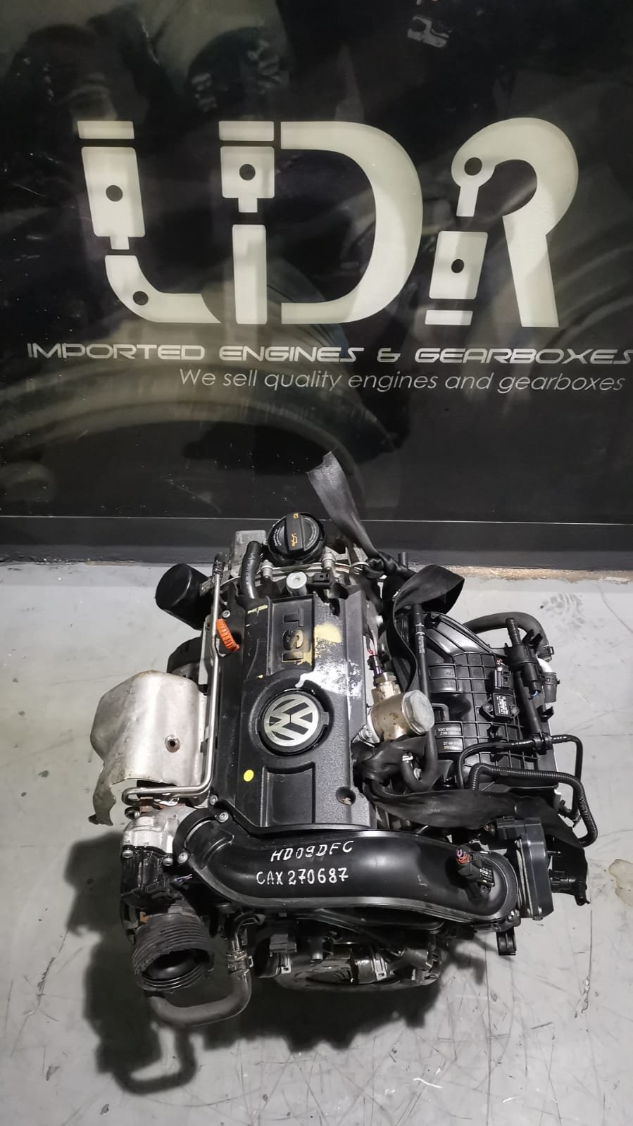 Audi A1/A3 1.4 TFSI CAX Engine Petrol Turbo
