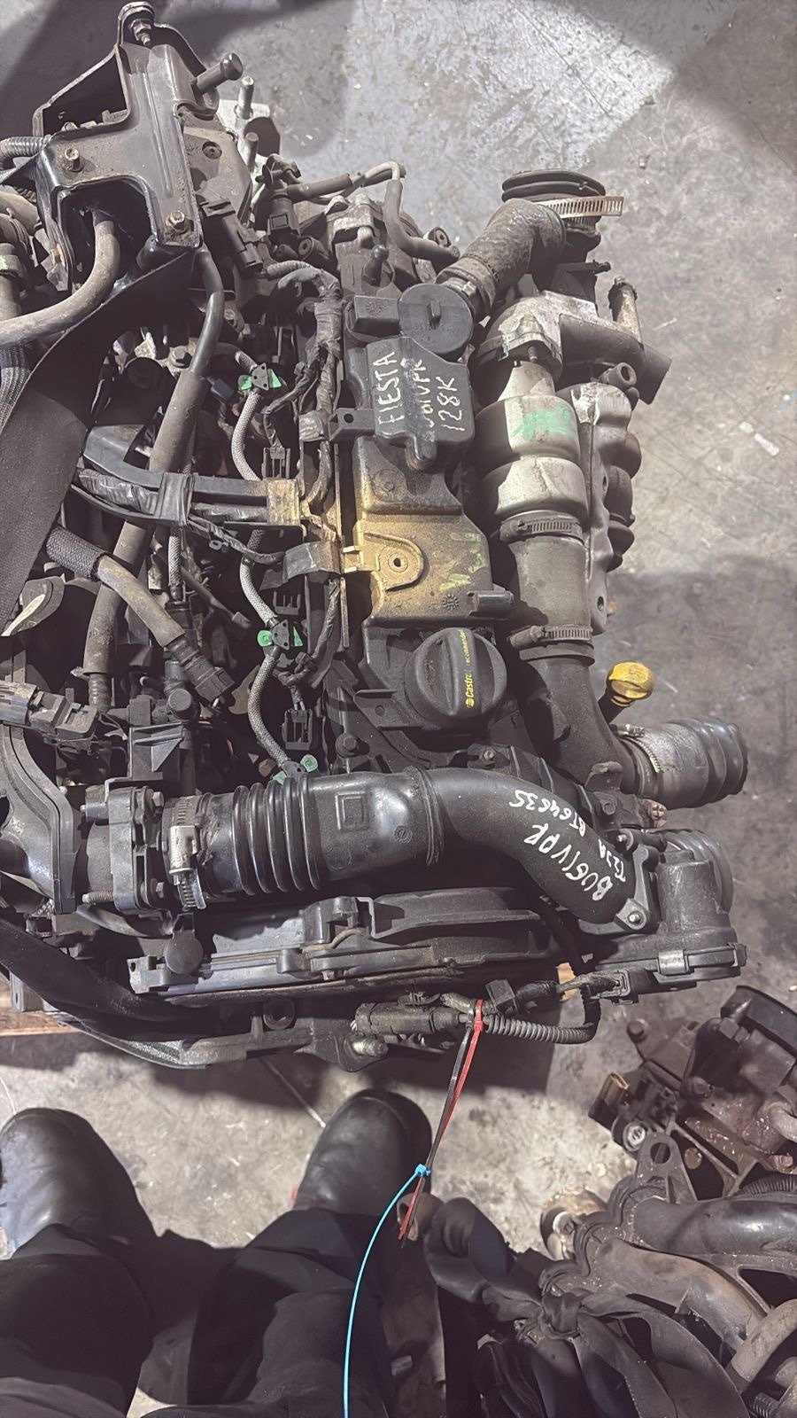 Second image of Ford Fiesta/Transit 1.5 TDCI XUJB Engine