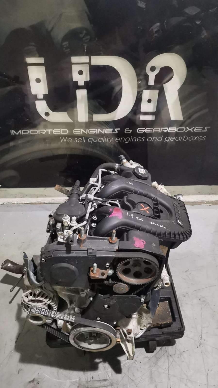 Fiat/Alfa Romeo 1.9L JTD Diesel Engine