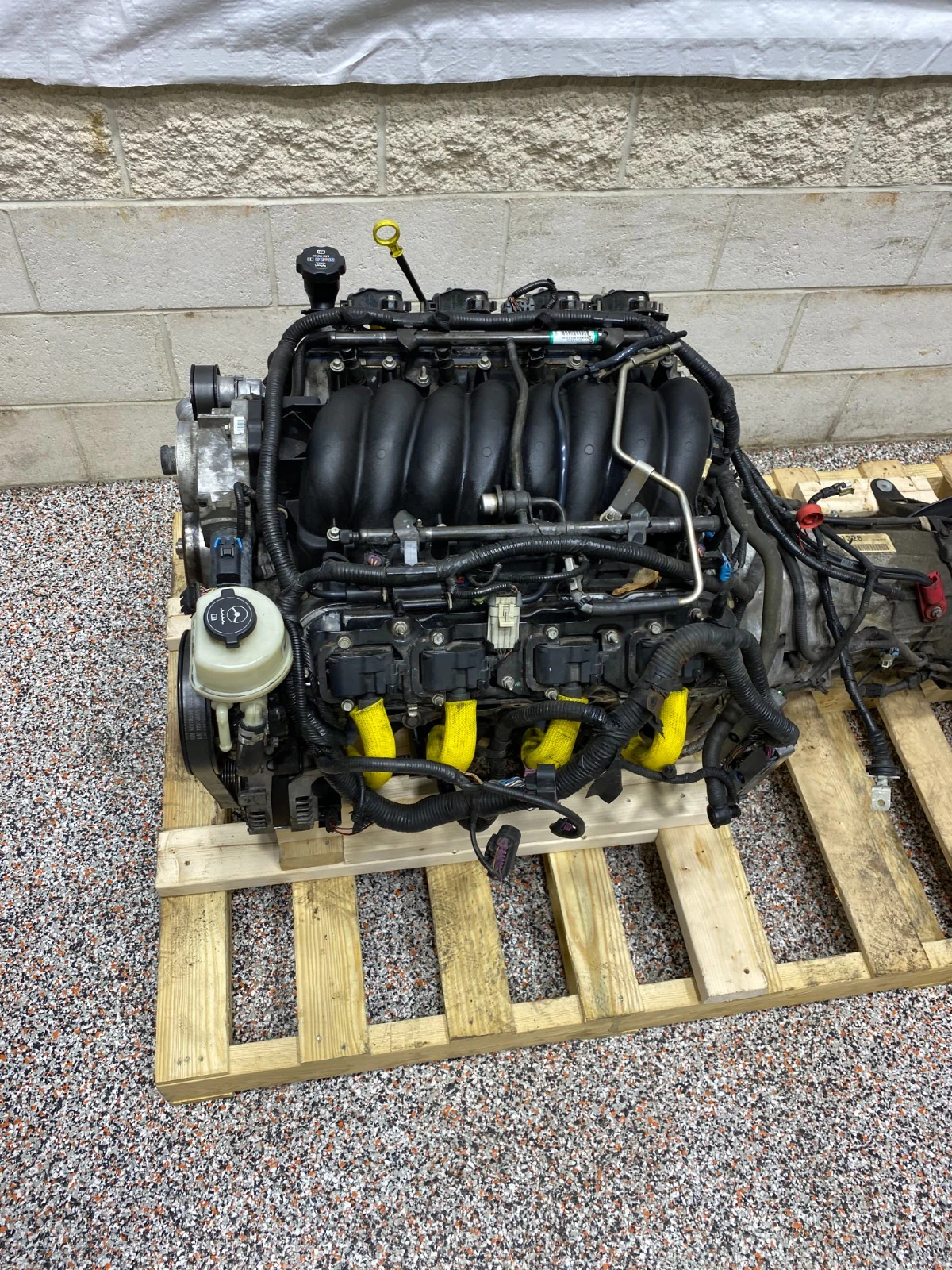 2005 Cadillac CTS-V LS6 5.7L V8 Engine & T-56 6-Speed Manual Dropout | Tested