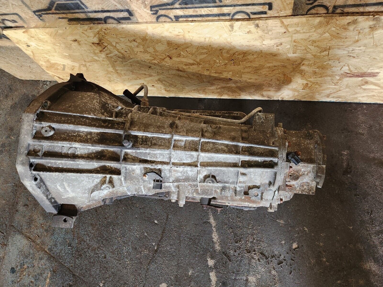 Second image of 2008 Ford F250 F350 F450 F550 Super Duty 6.4L 5R110 Automatic Transmission 4x4, 100k Miles
