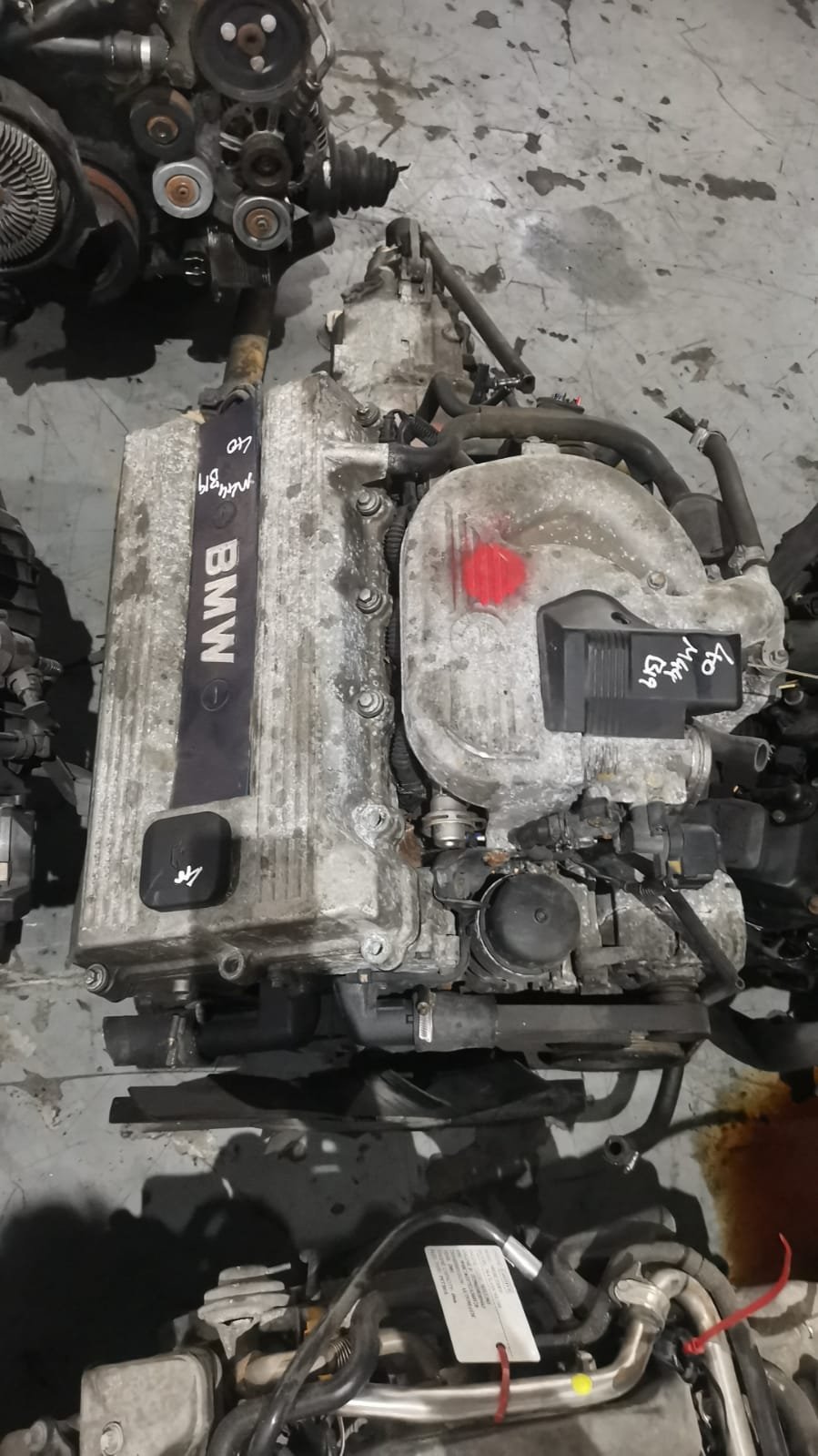 Second image of BMW 318i E36 1.9 Petrol Engine – M44 16V Code – Low Mileage UK Import