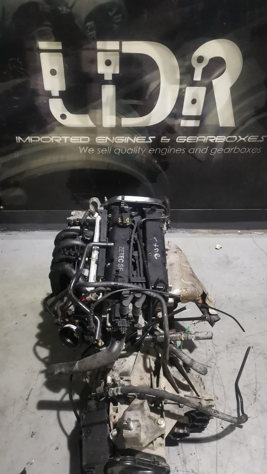 Second image of Ford Fiesta / Figo / Fusion 1.4 Duratec Engine FXJA / FXDB / FXJB / FXJC – MK6 – Low Mileage UK Import
