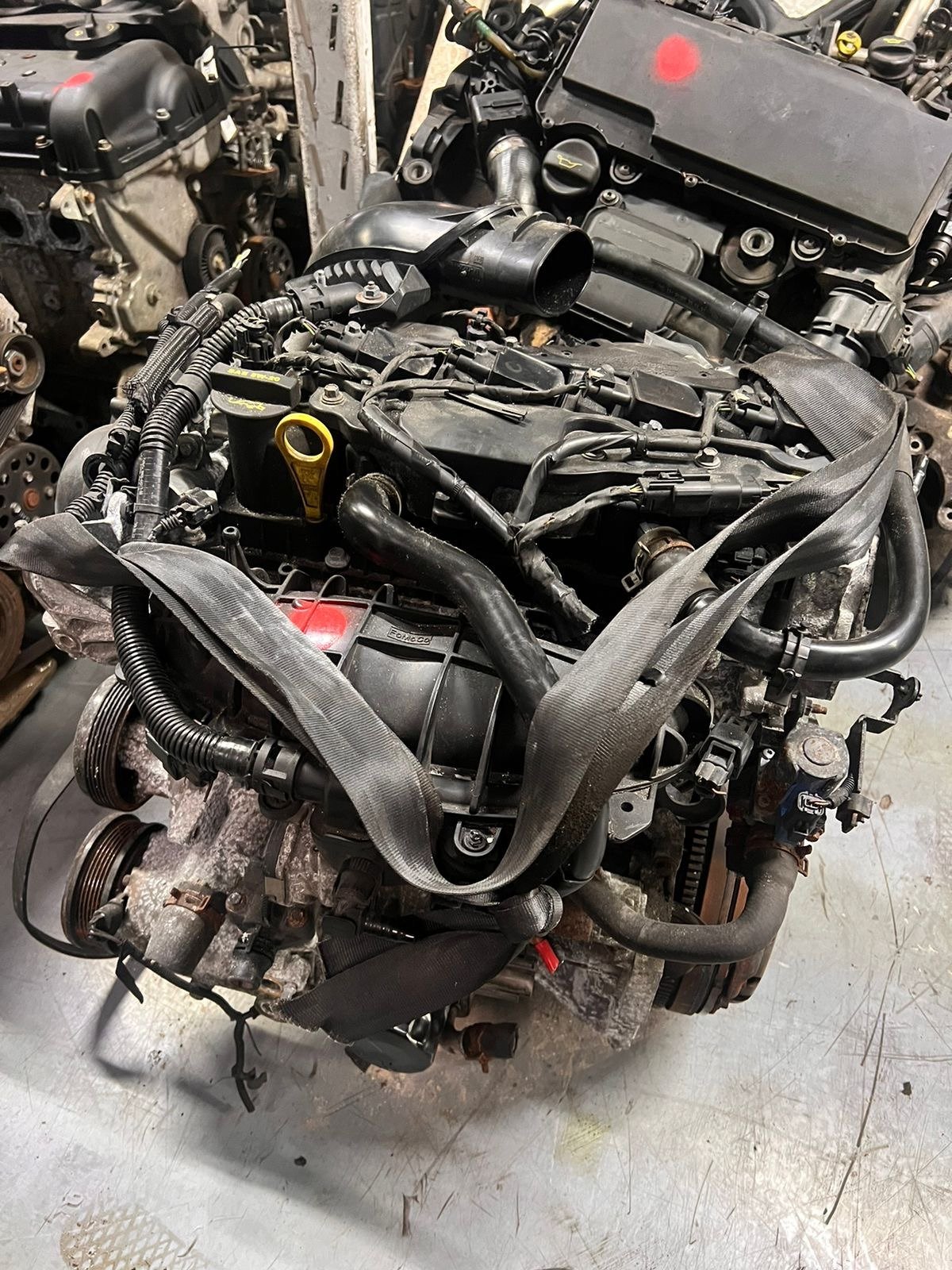 Ford 1.6L ST180/Volvo V40 JQDB/JTJA Engine