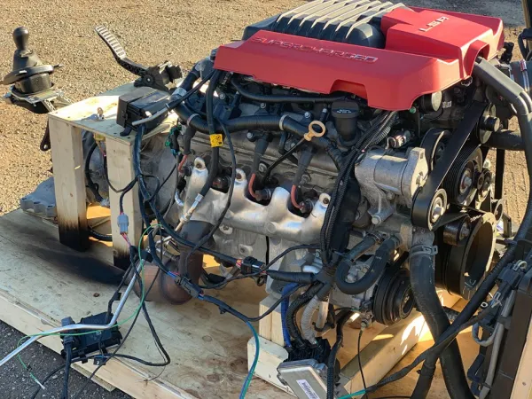 LSA 6.2L Supercharged Engine & Transmission Swap Kit – Custom Order – GM Performance