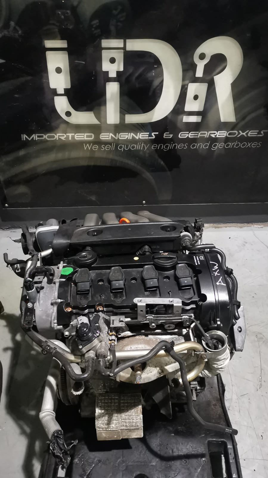 Second image of Audi A3 2.0 FSI BVZ / AXW / BLR / BVY / BLX Petrol Engine – Low Mileage, UK Import