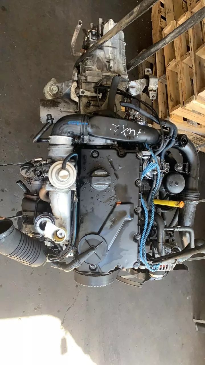 Audi A4 1.9L TDI AWX Engine Diesel