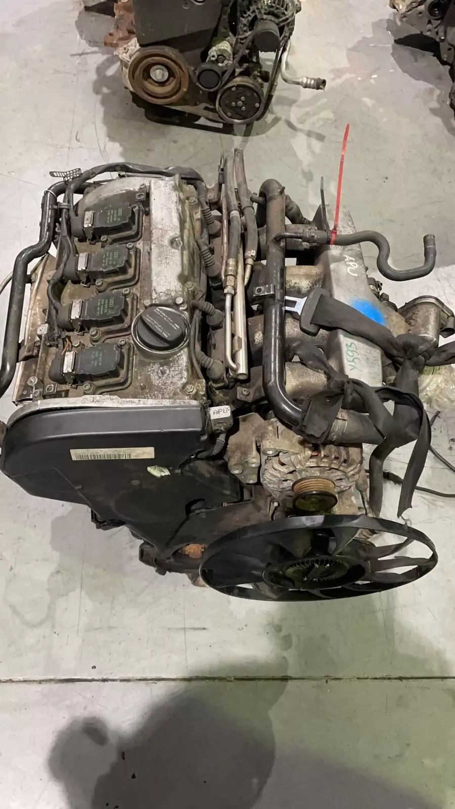 Second image of Audi A4 B5 1.8T APU Complete Engine – Low Mileage UK Import