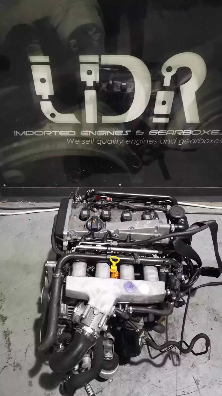 Second image of Audi A4 B7 1.8T BFB Complete Engine – Low Mileage UK Import