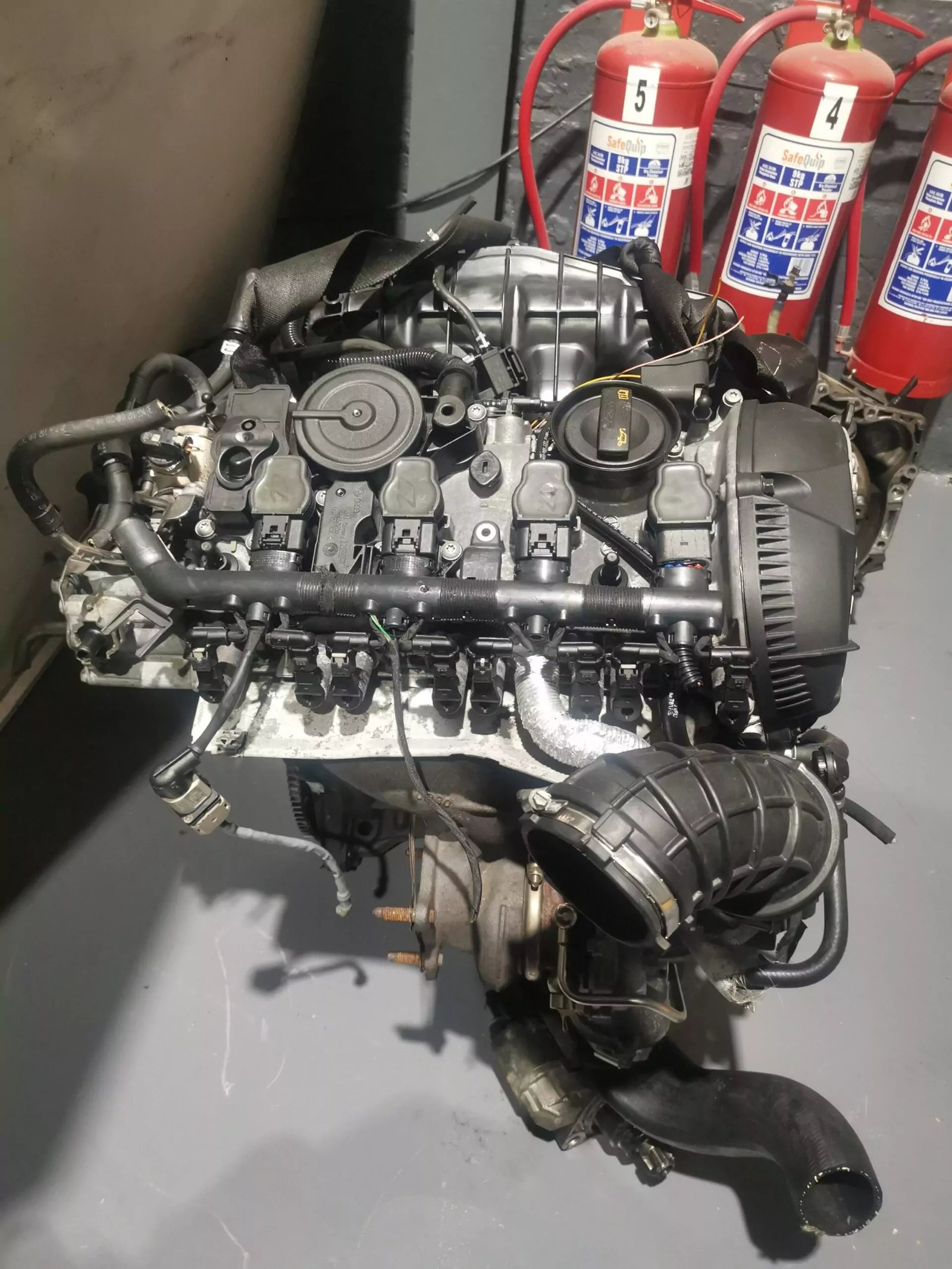 Second image of Audi A4 / A5 / Q5 2.0 TFSI CDN Complete Engine – Low Mileage UK Import