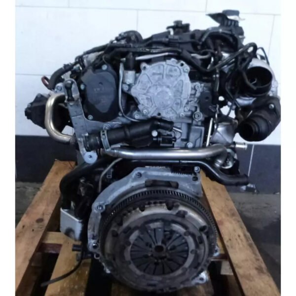 Second image of Audi/Volkswagen 2.0L TDI CEGA Diesel Engine – Low Mileage, UK Import