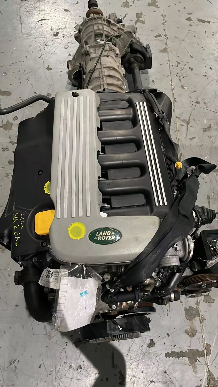 Second image of BMW 3.0D X5 / Land Rover M57D1 Complete Engine – Low Mileage UK Import