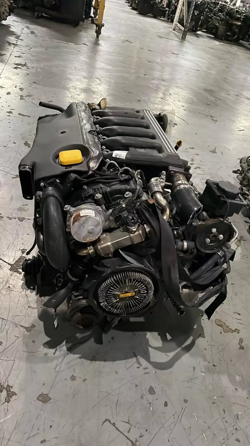 BMW 3.0D X5 / Land Rover M57D1 Complete Engine – Low Mileage UK Import