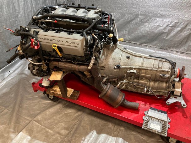 Ford Mustang GT 5.0L Coyote V8 Engine & 6R80 Transmission