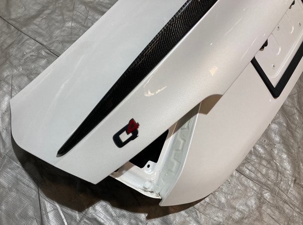 Second image of 2017-2022 Giulia Trunk Lid w/ Carbon Spoiler