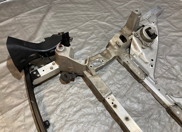 Second image of 2017–2021 Alfa Romeo Giulia Q4 AWD Front Subframe Crossmember | AG004