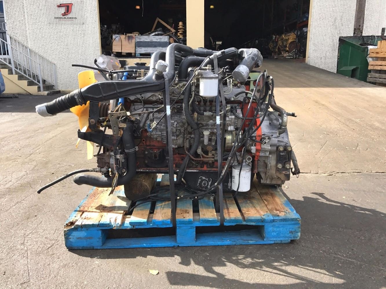 Isuzu 6HE1 7.1L Diesel Engine Assembly