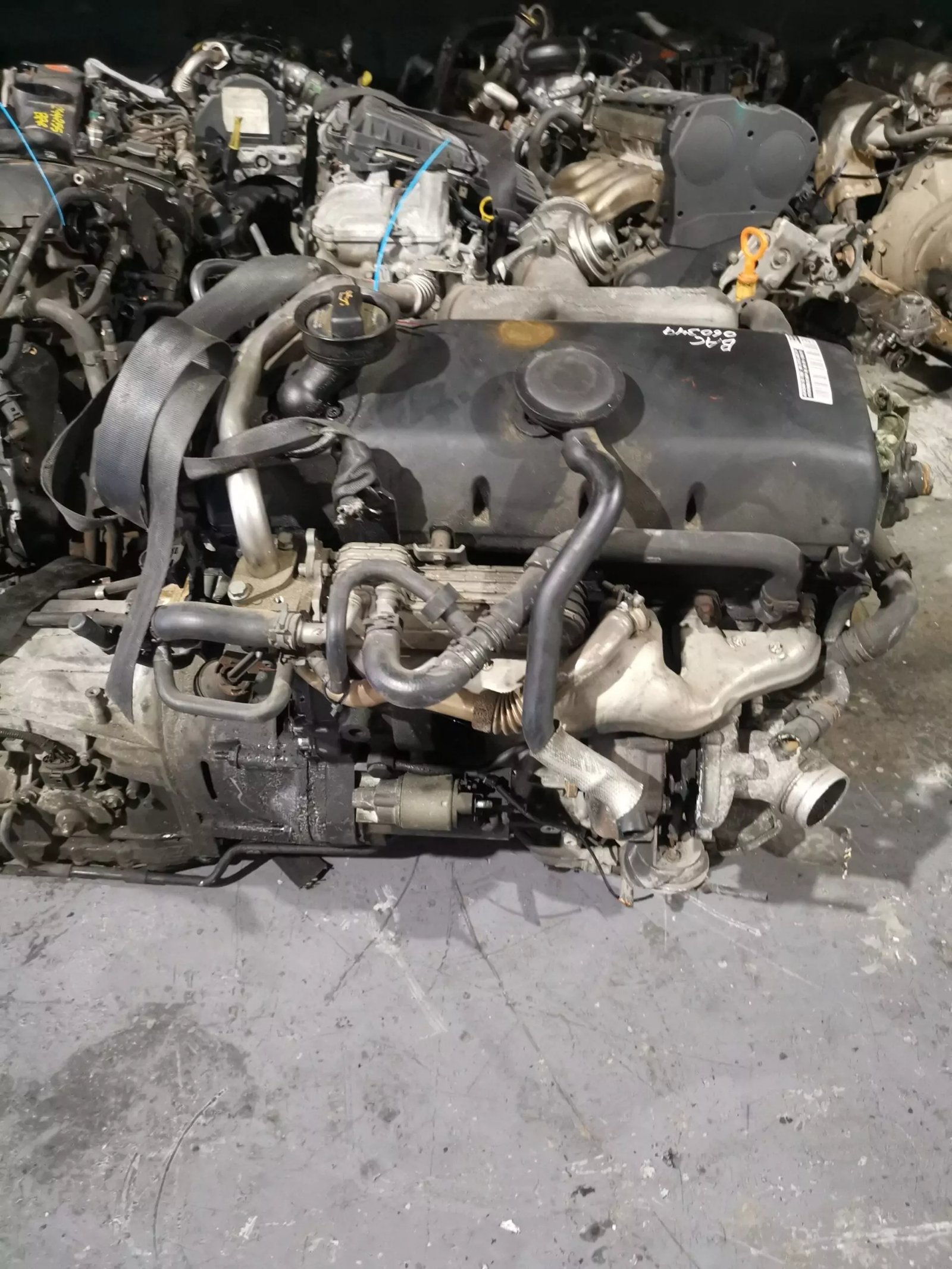 Volkswagen Touareg 2.5 TDI BAC Diesel Engine – Low Mileage, UK Import