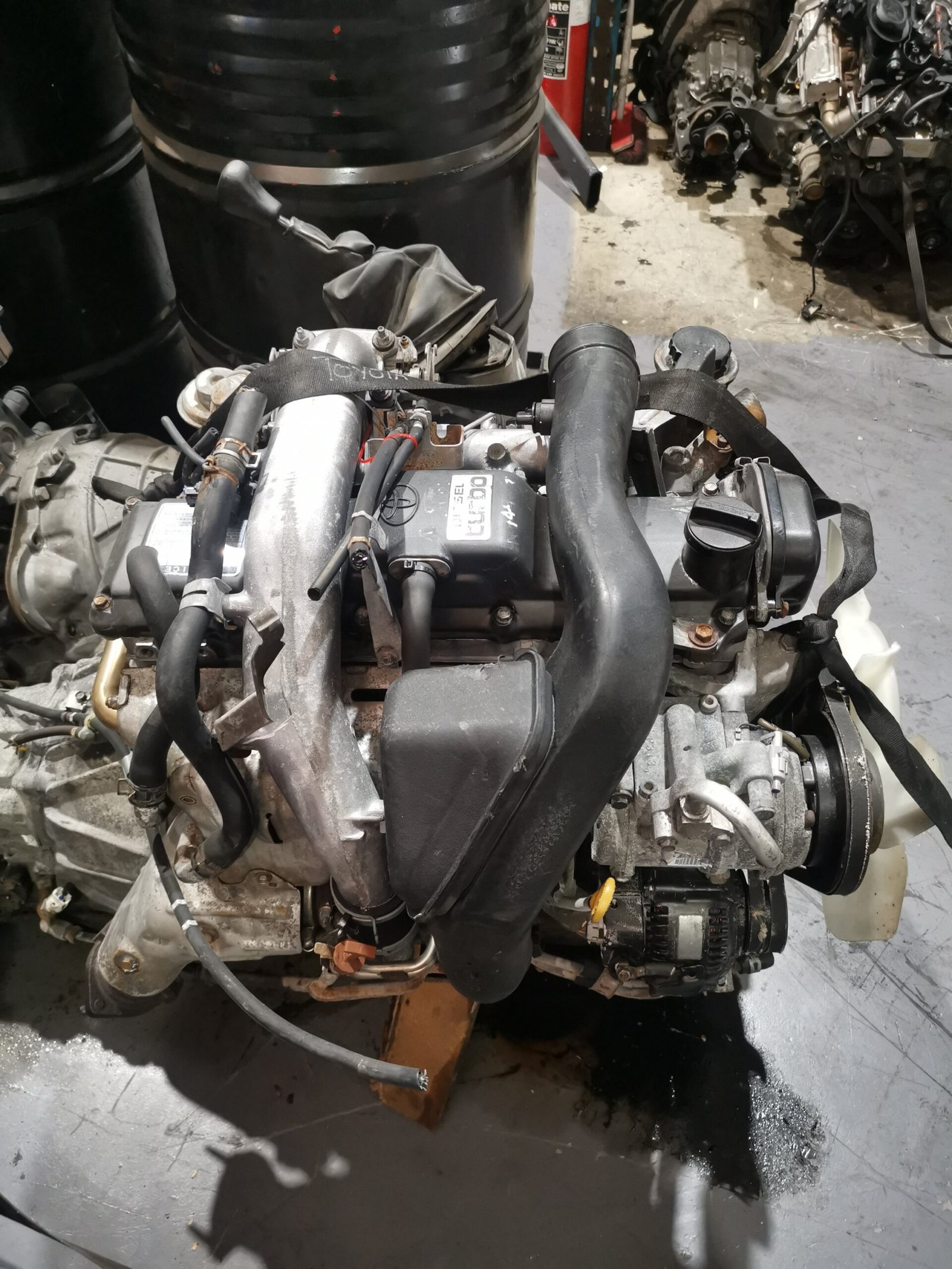 Toyota Hilux 3.0 1KZTE Engine OEM