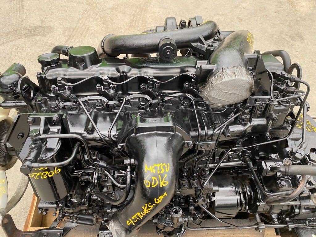 Mitsubishi 6D16 Diesel Engine