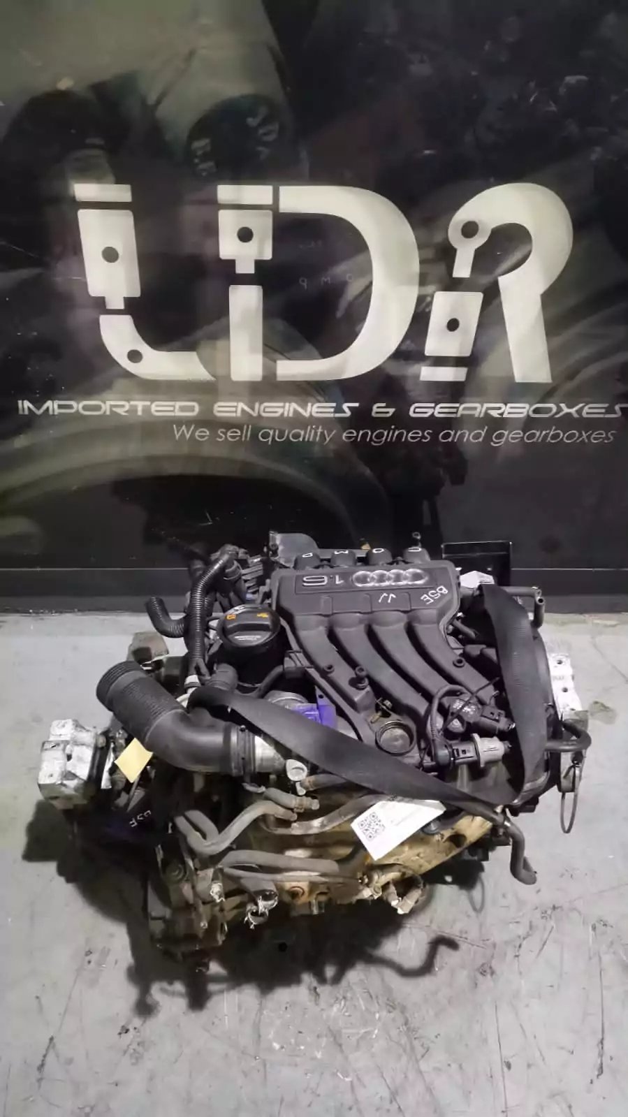 Volkswagen Golf 5 1.6 8V BFQ Complete Petrol Engine – Low Mileage, UK Import