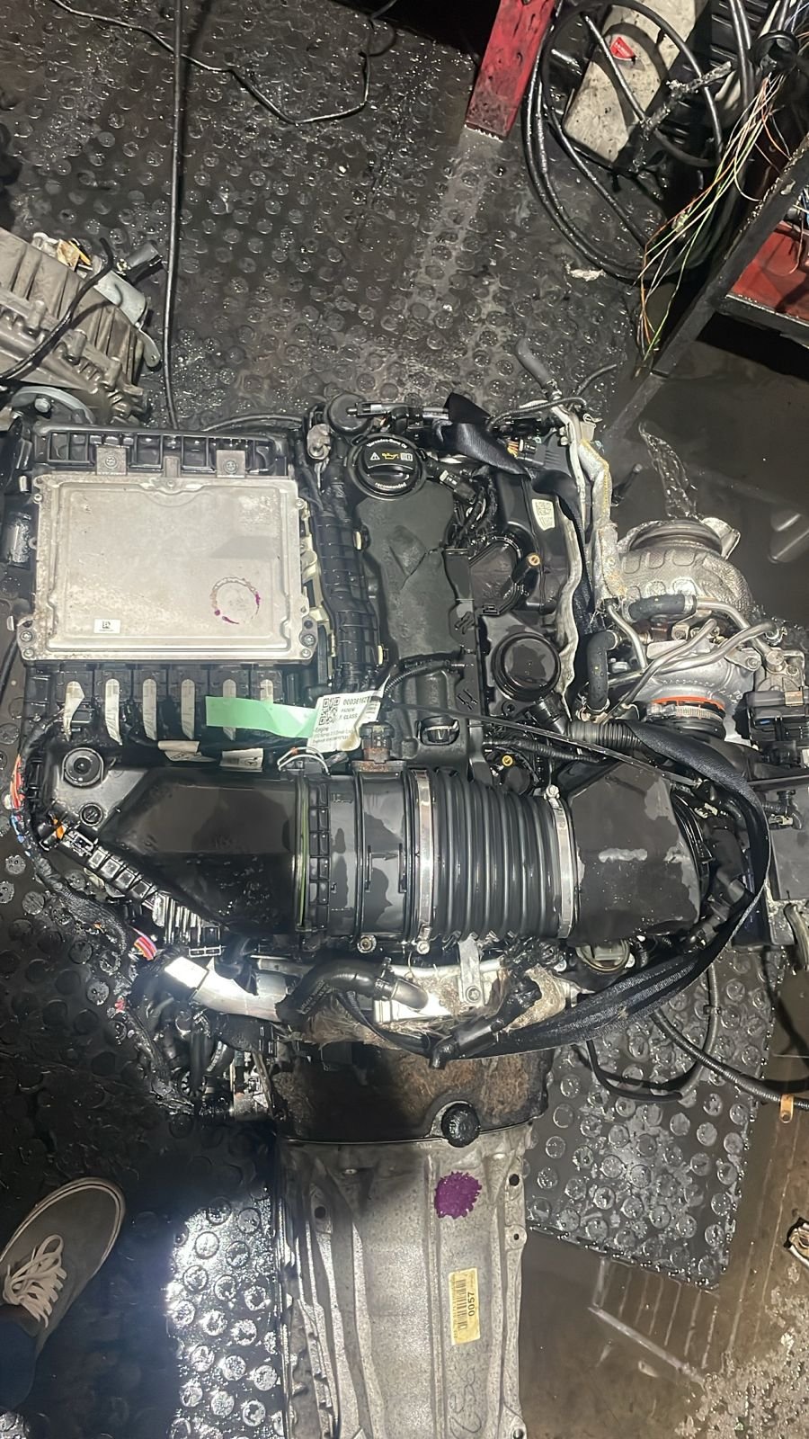 Second image of Mercedes E-Class 2.0L Diesel OM654.920 Engine