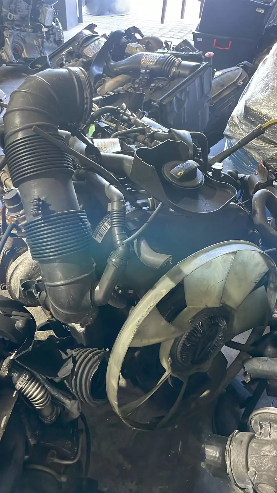 Volkswagen Crafter 2.0L Diesel CKTB Engine – Low Mileage, UK Import