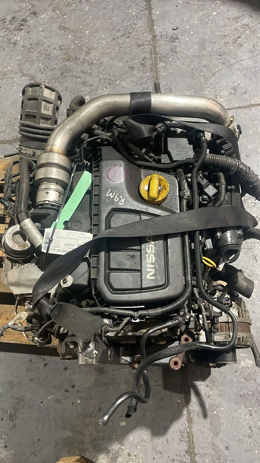 Nissan Renault Opel 1.6 DCI R9M Diesel Engine – Low Mileage, UK Import