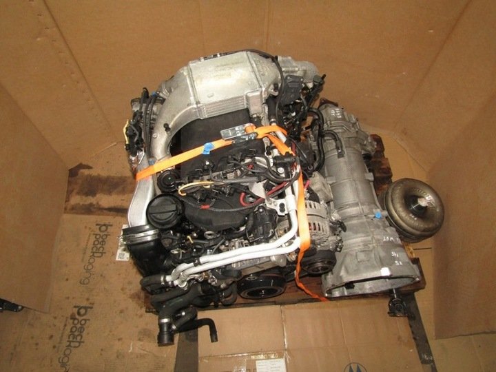 BMW N57D30C  3.0L Tri-Turbo Diesel Engine
