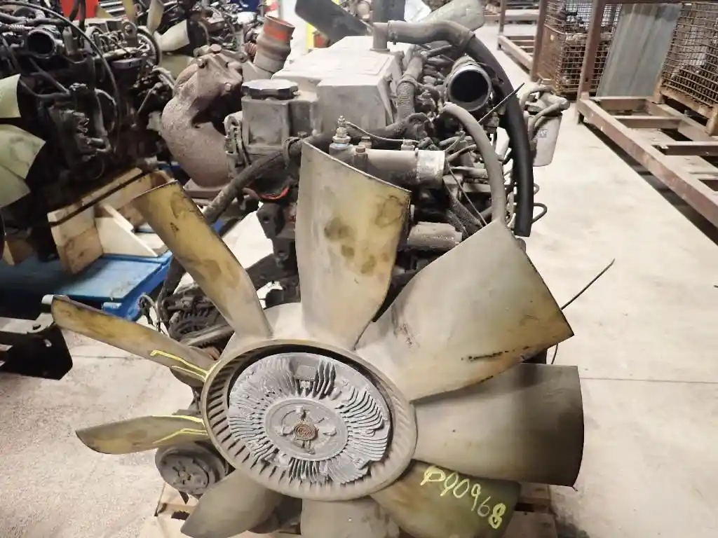 Second image of 1999 Isuzu 6HE1 7.1L Diesel Engine Assembly
