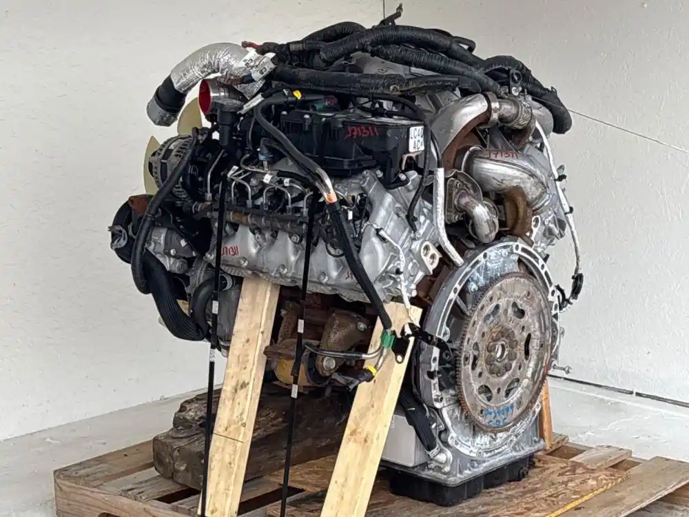 Second image of 2023 Ford 6.7L Powerstroke Turbo Diesel Engine Assembly – Complete Motor – F250 F350 F450 Super Duty