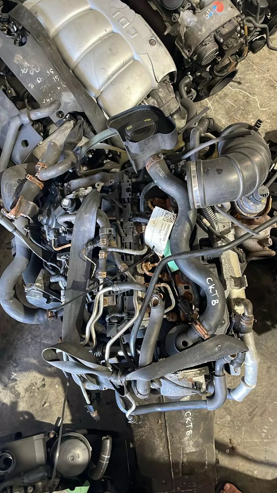 Second image of Volkswagen Crafter 2.0L Diesel CKTB Engine – Low Mileage, UK Import