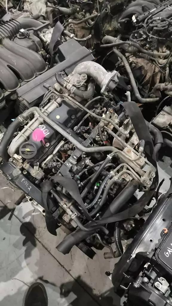 Second image of Ford / Peugeot 2.0 TDCI 8V Engine – 10DY / RHY Code – Low Mileage UK Import