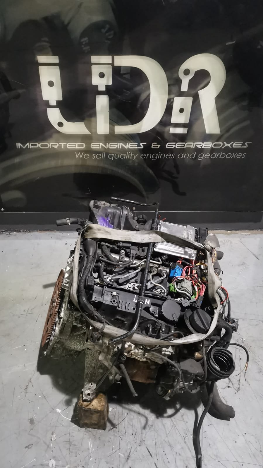 Second image of BMW 320D E90 2.0 Diesel Engine – N47D20C Code – Low Mileage UK Import