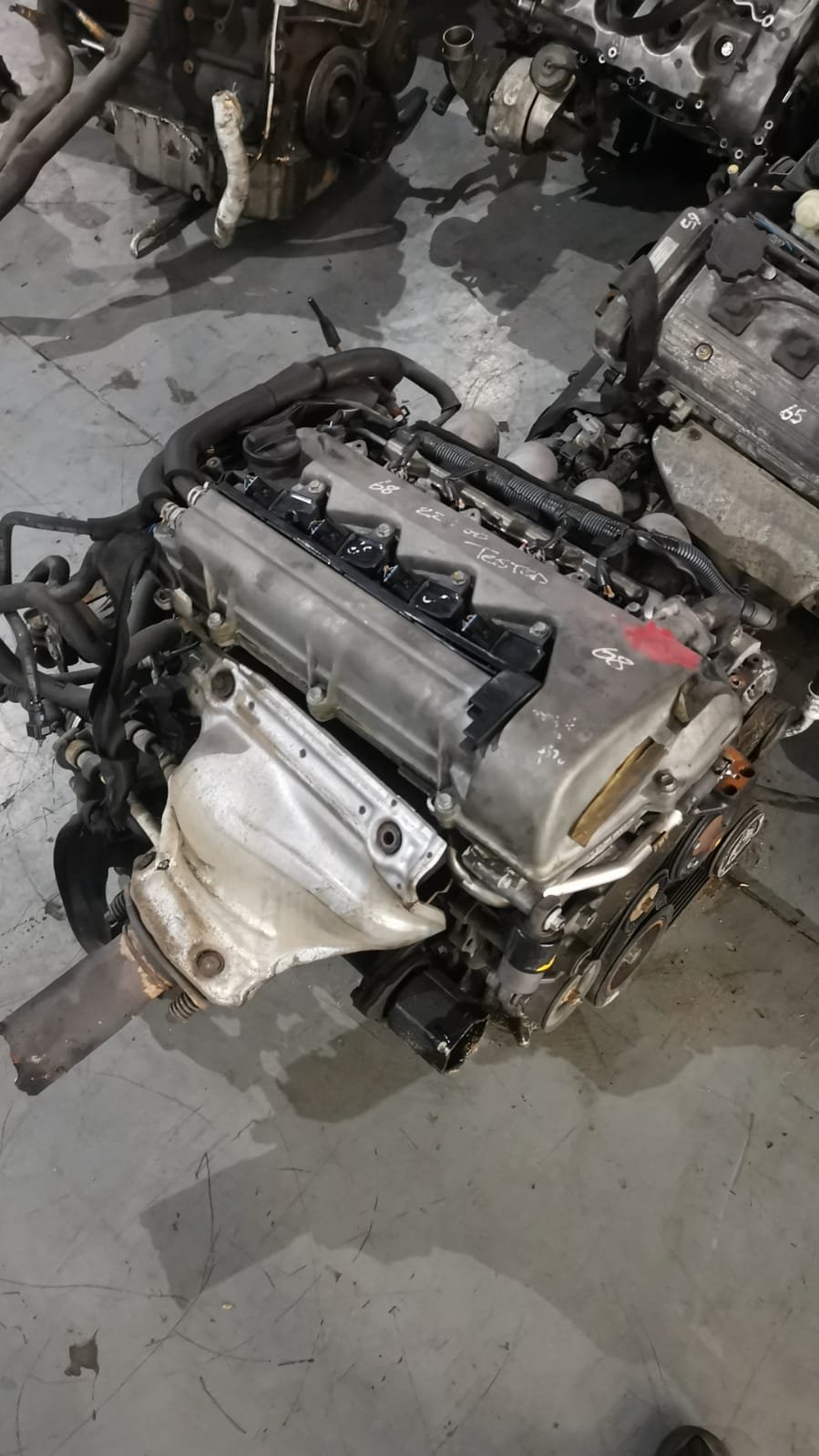 Toyota Corolla Run-X 1.8 RSI 2ZZ Petrol Engine – Low Mileage, UK Import