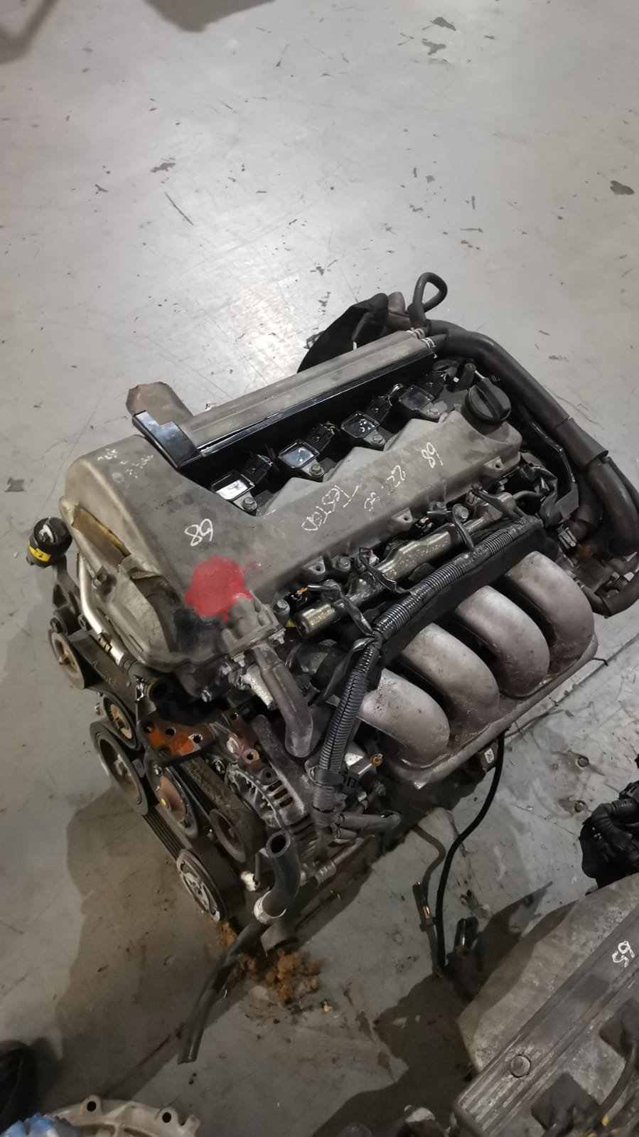 Second image of Toyota Corolla Run-X 1.8 RSI 2ZZ Petrol Engine – Low Mileage, UK Import