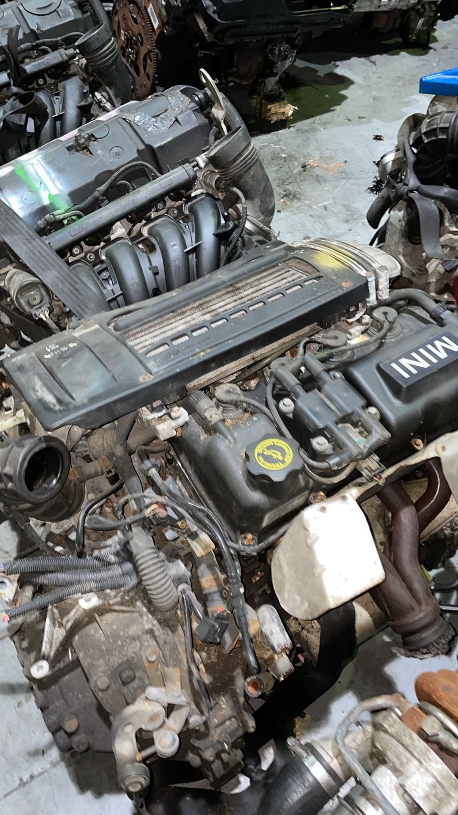 Second image of Mini Cooper S R52/R53 (Super Charger) W11B Engine Petrol