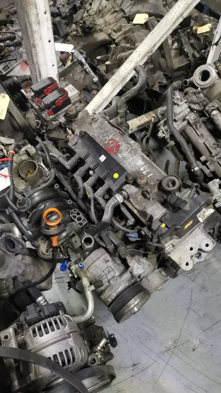 Second image of Fiat 500 1.2 8V Petrol Engine – 199A Code – Low Mileage UK Import