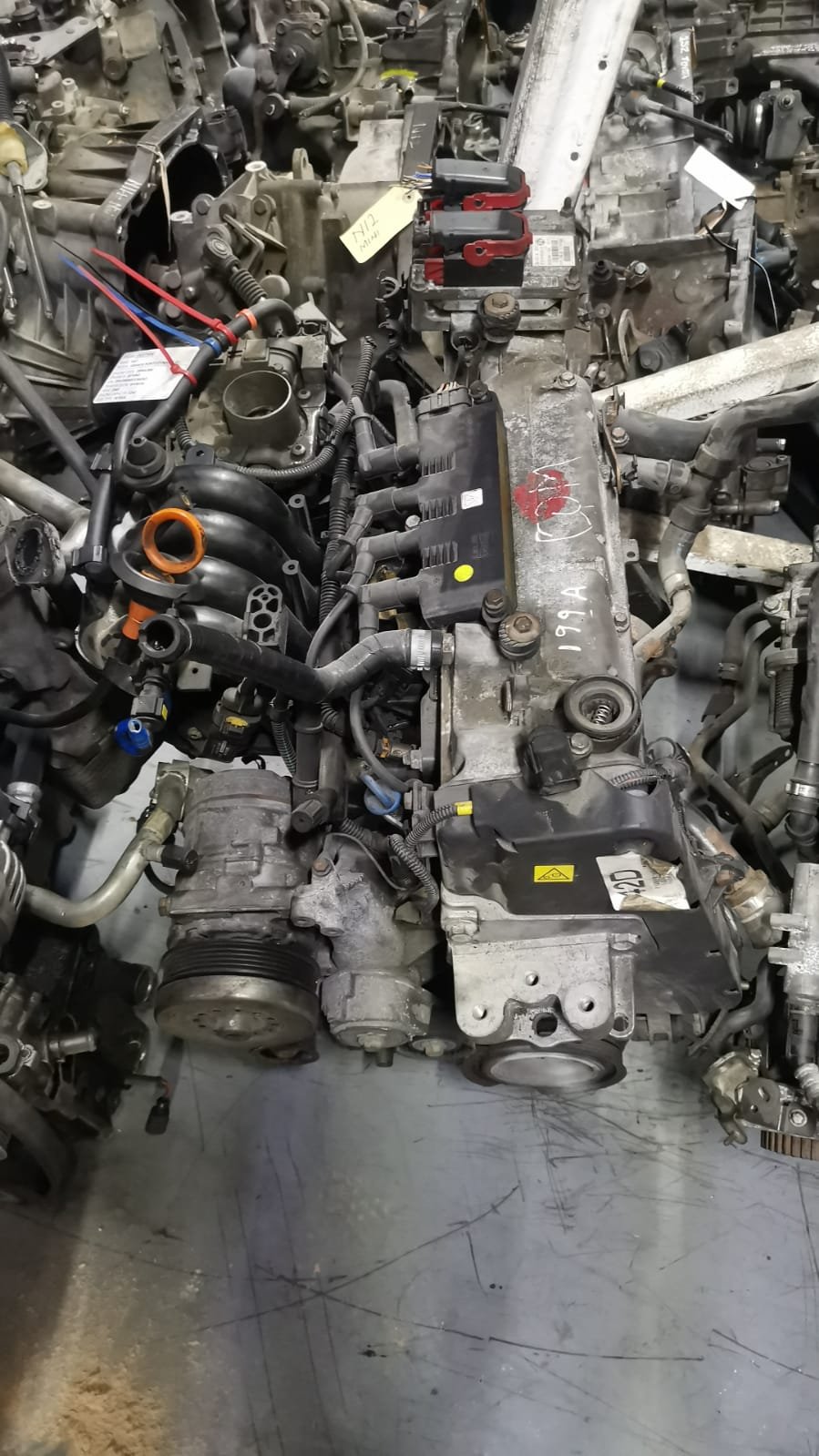 Fiat 500 1.2 8V Petrol Engine – 199A Code – Low Mileage UK Import