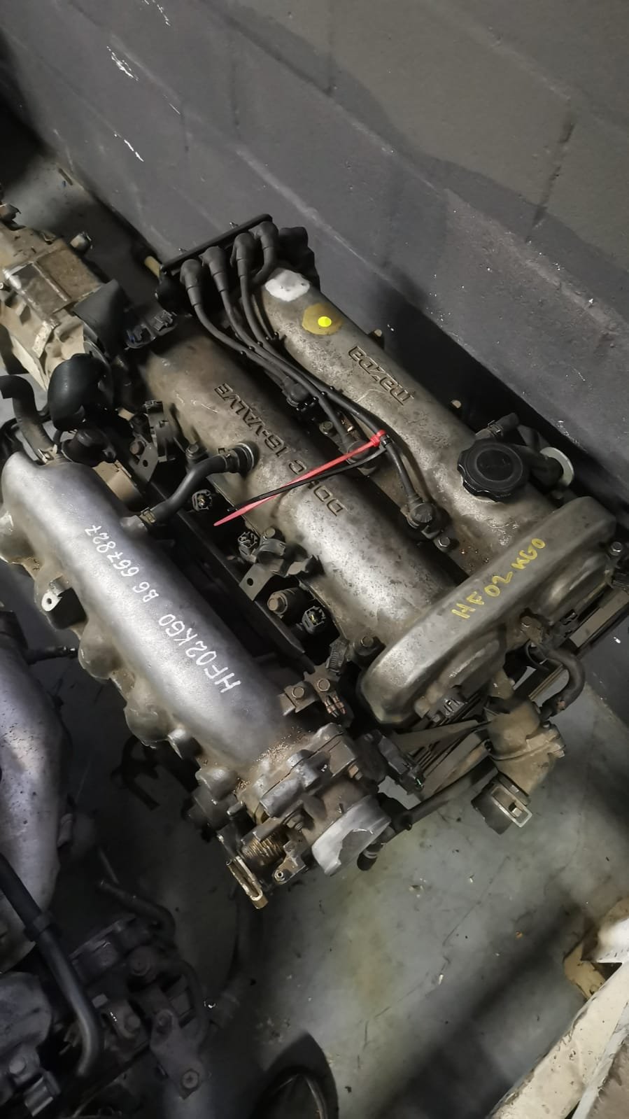 Ford/Mazda 2.0L MX-5 BP Engine & Gearbox