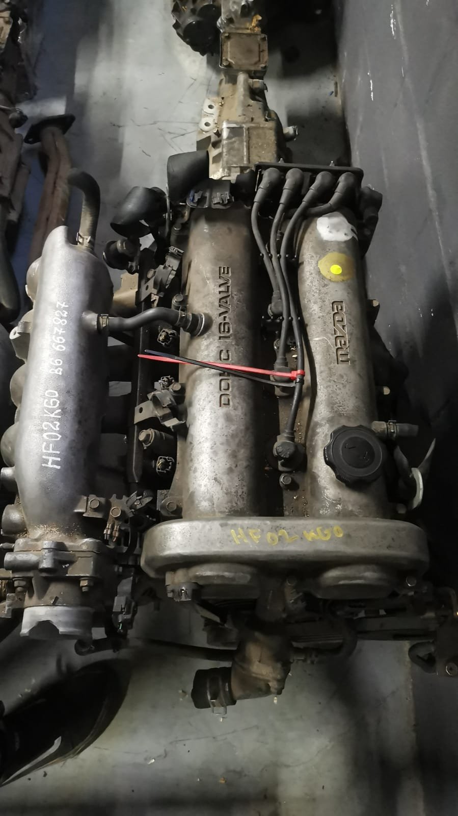 Second image of Ford / Mazda 2.0 MX-5 Engine & Gearbox – BP Code – Low Mileage UK Import