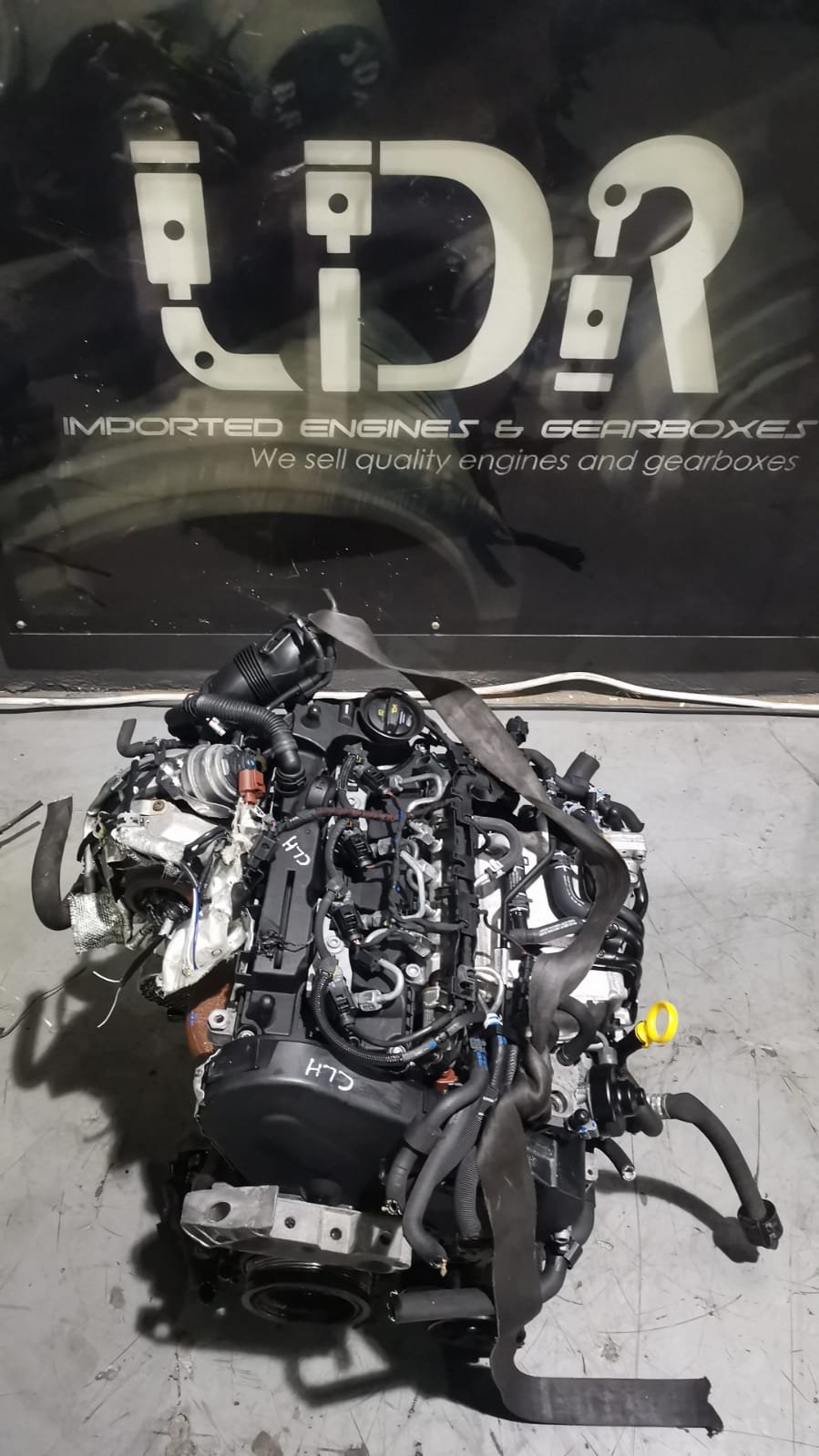 Volkswagen Golf 7 1.6 TDI CLH Engine OEM