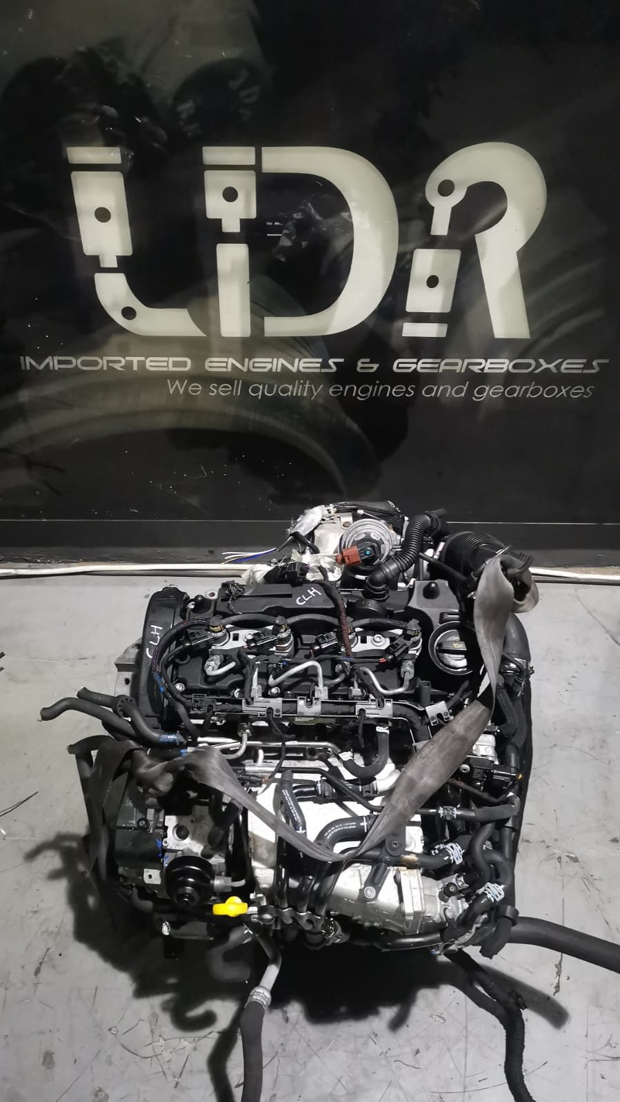 Second image of Volkswagen Golf 7 1.6 TDI CLH Engine OEM